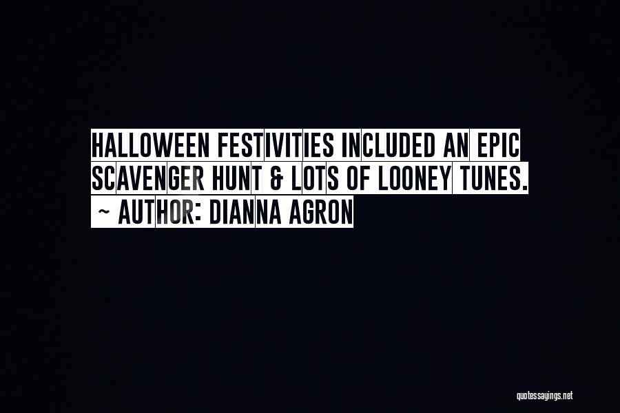 Dianna Agron Quotes: Halloween Festivities Included An Epic Scavenger Hunt & Lots Of Looney Tunes.