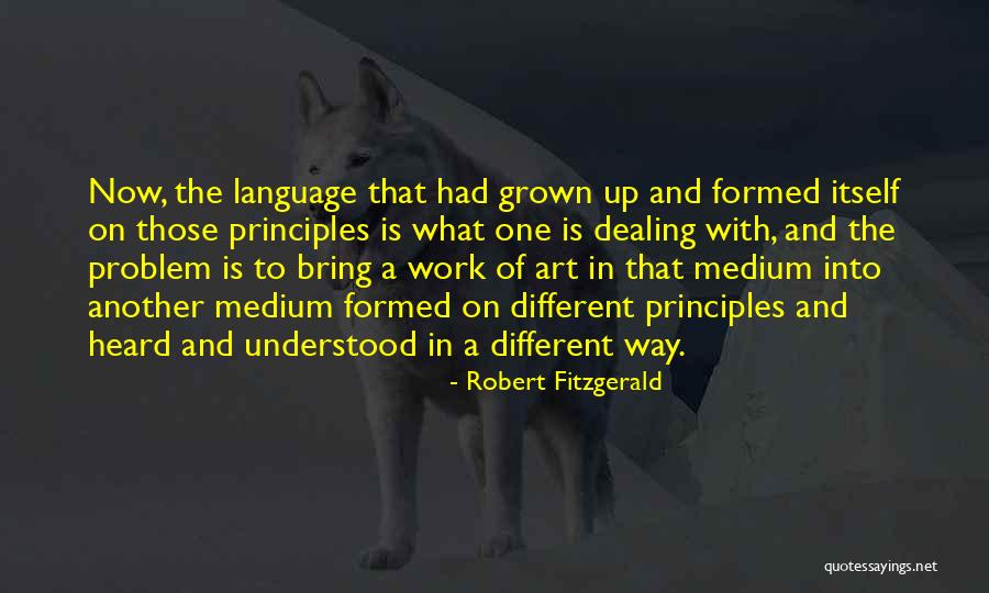 48604 Quotes By Robert Fitzgerald 48604 Quotes By Robert Fitzgerald