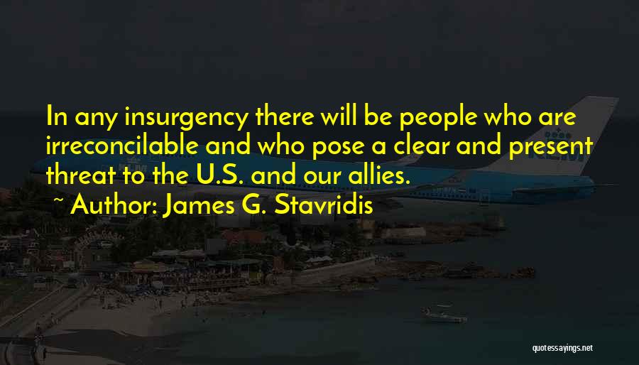 4860788494 Quotes By James G. Stavridis