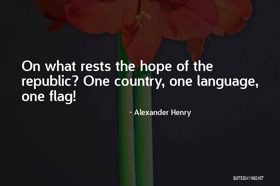4861962ac Quotes By Alexander Henry 4861962ac Quotes By Alexander Henry