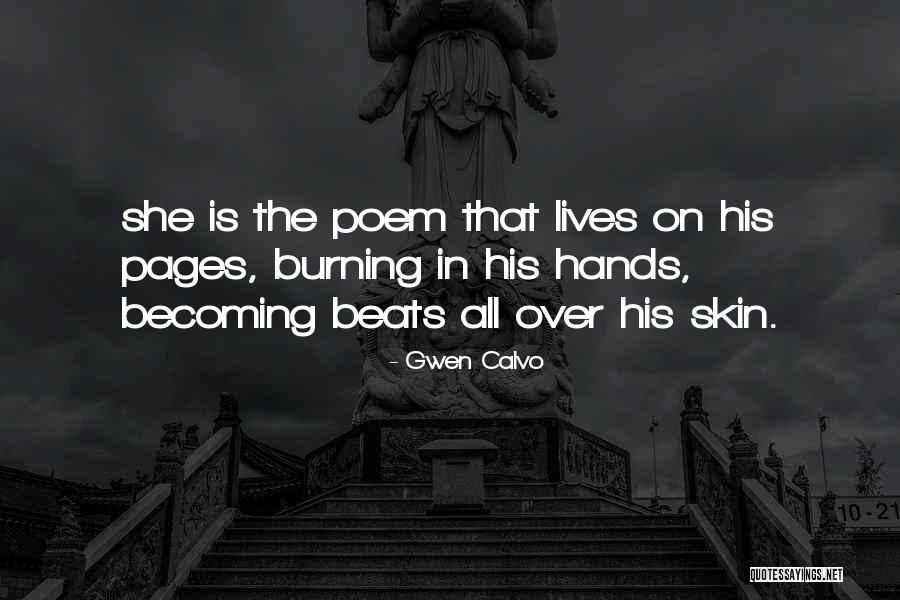48625 Quotes By Gwen Calvo 48625 Quotes By Gwen Calvo