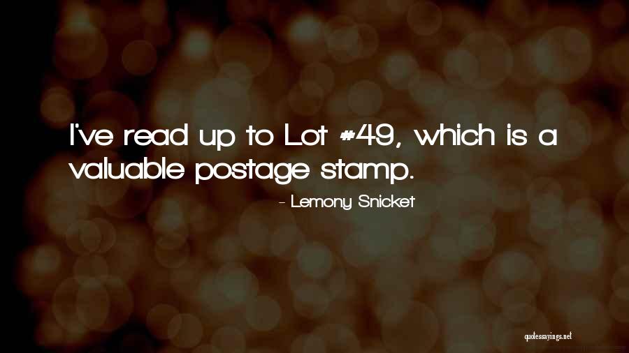 49 Quotes By Lemony Snicket