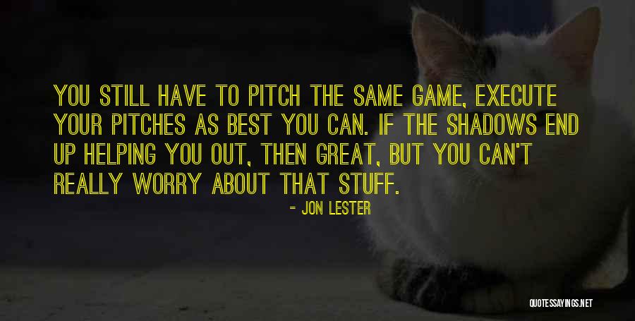 499 Days Quotes By Jon Lester 499 Days Quotes By Jon Lester