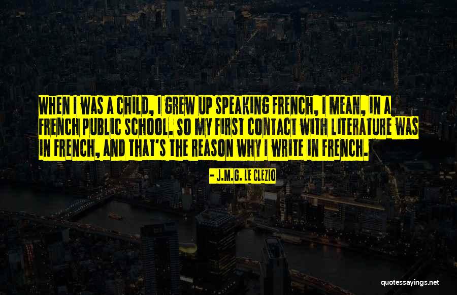 4asbenefits Quotes By J.M.G. Le Clezio