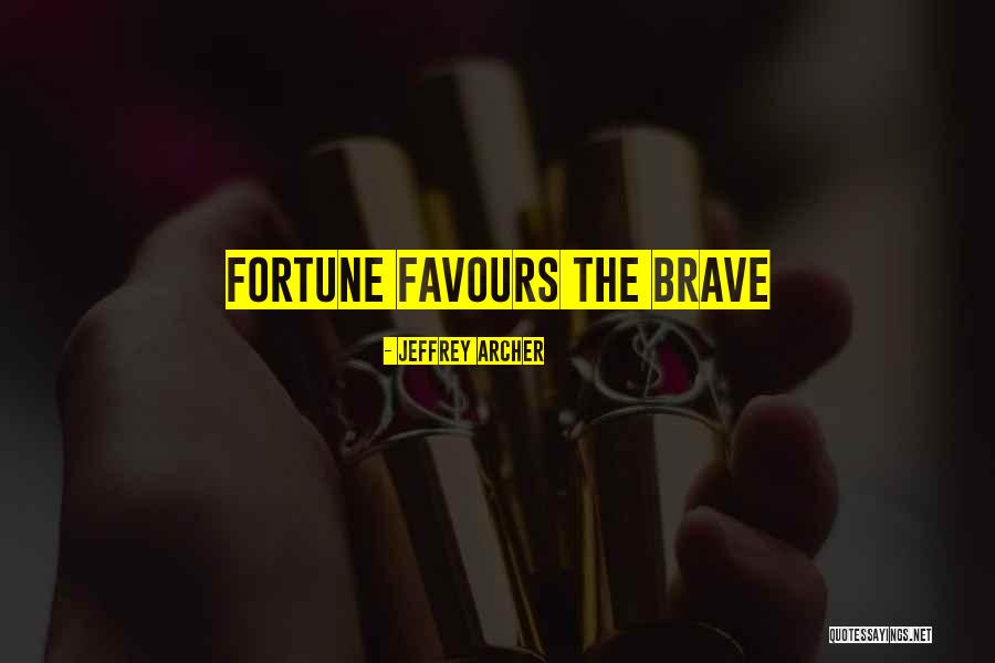 4asbenefits Quotes By Jeffrey Archer