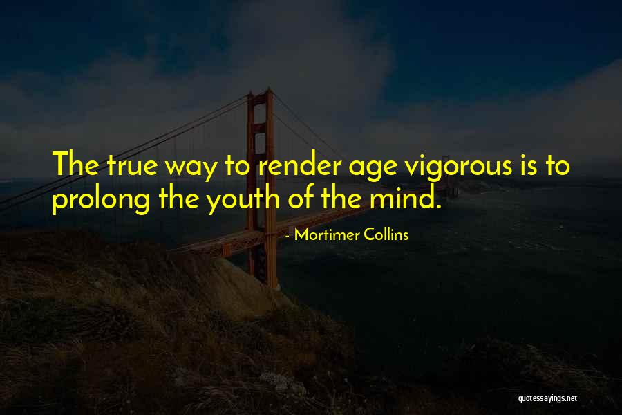 4chansbest Quotes By Mortimer Collins 4chansbest Quotes By Mortimer Collins