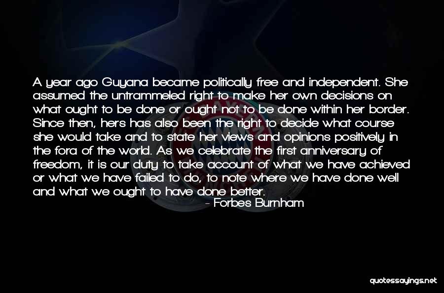 4front Quotes By Forbes Burnham 4front Quotes By Forbes Burnham