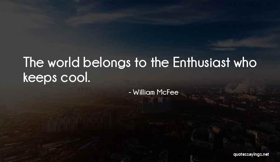 4head Quotes By William McFee 4head Quotes By William McFee