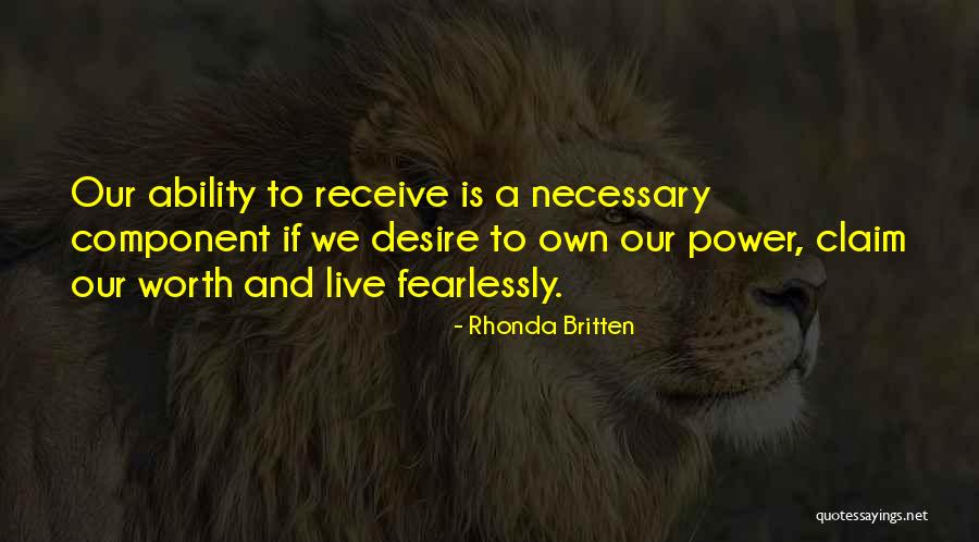 4hismove Quotes By Rhonda Britten 4hismove Quotes By Rhonda Britten