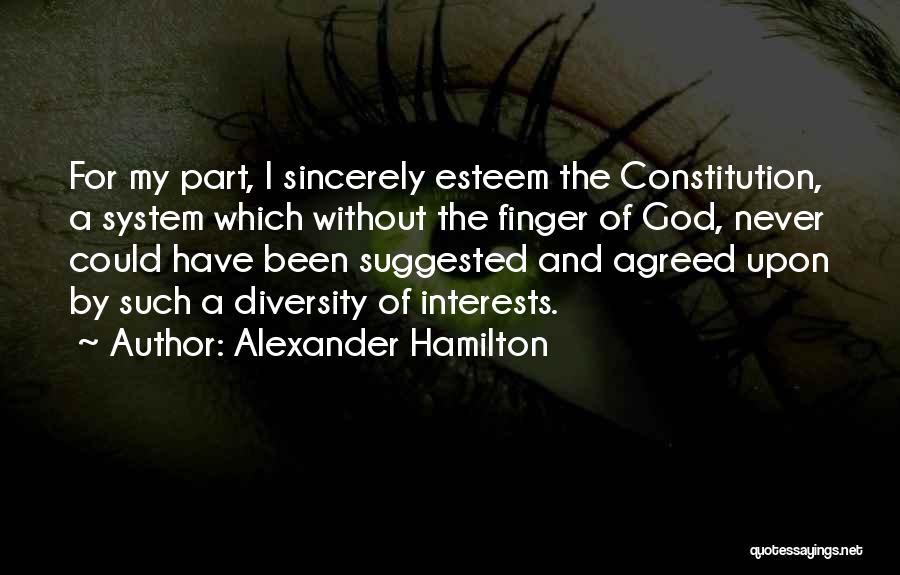 4th Of July And God Quotes By Alexander Hamilton