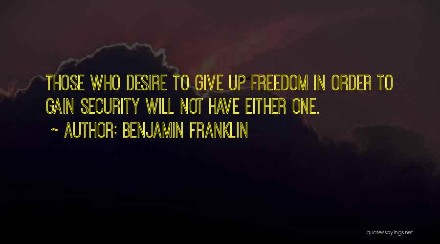 4th Of July Quotes By Benjamin Franklin