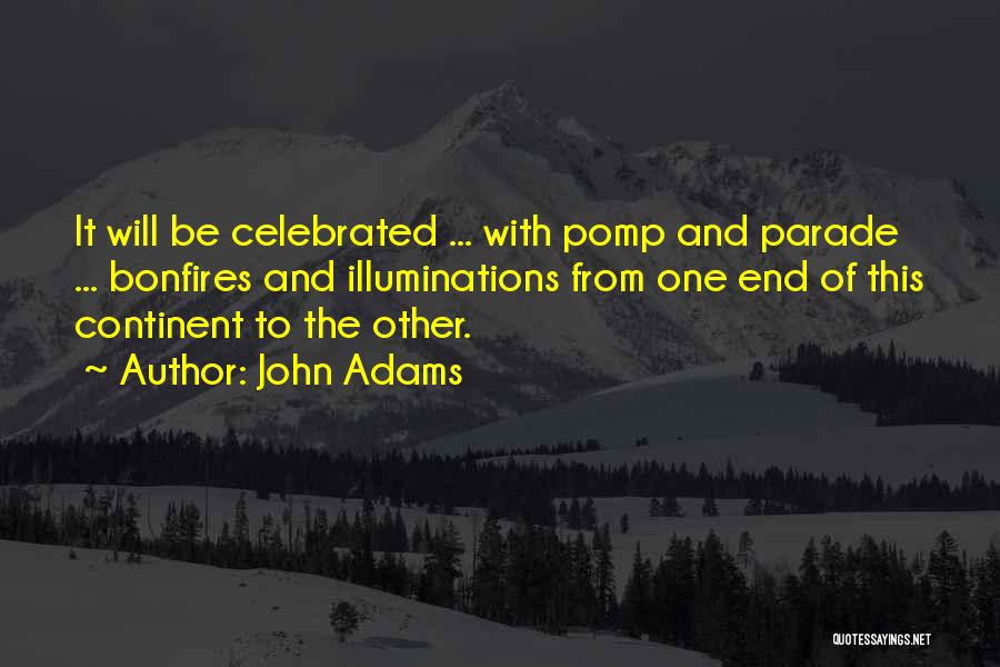 4th Of July Quotes By John Adams