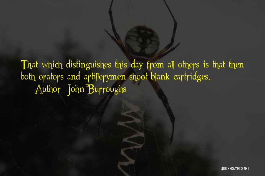 4th Of July Quotes By John Burroughs