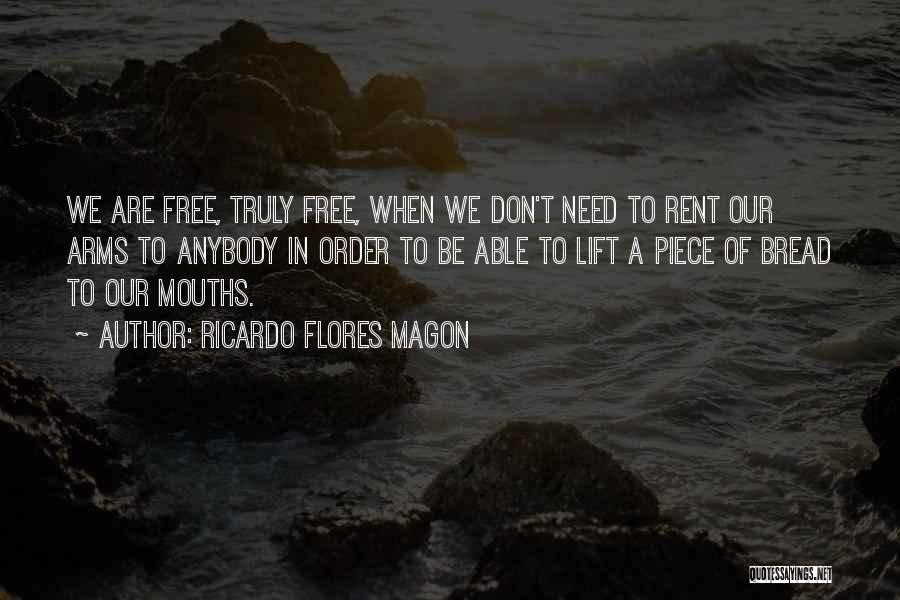 4th Of July Quotes By Ricardo Flores Magon