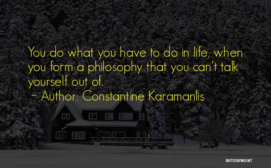 4x6 Inspirational Quotes By Constantine Karamanlis