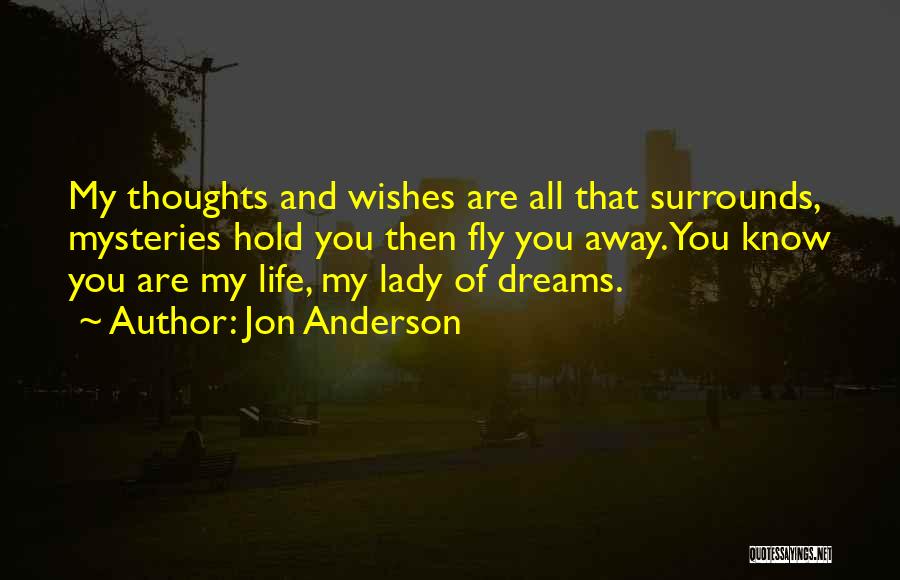 4x6 Inspirational Quotes By Jon Anderson