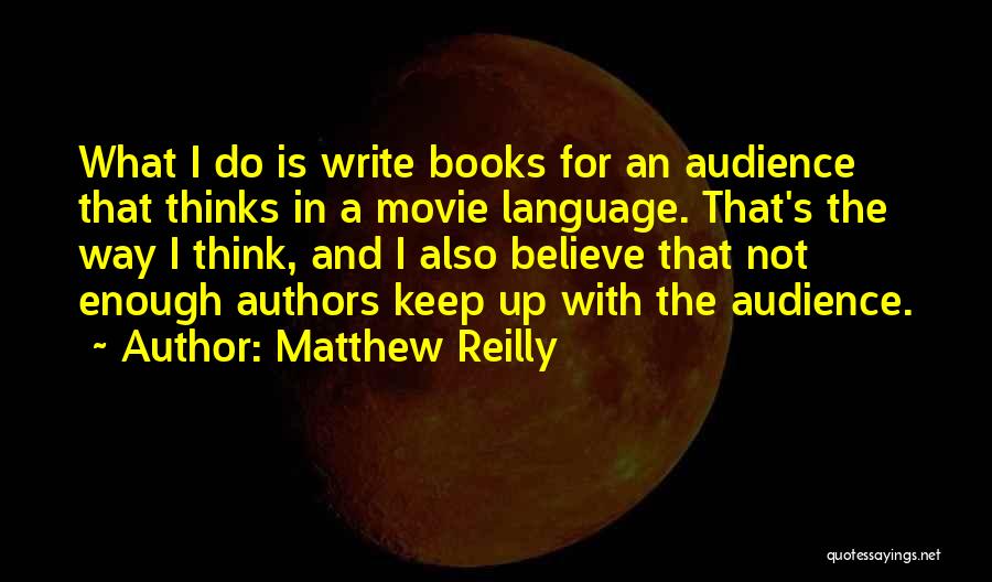 4x6 Inspirational Quotes By Matthew Reilly