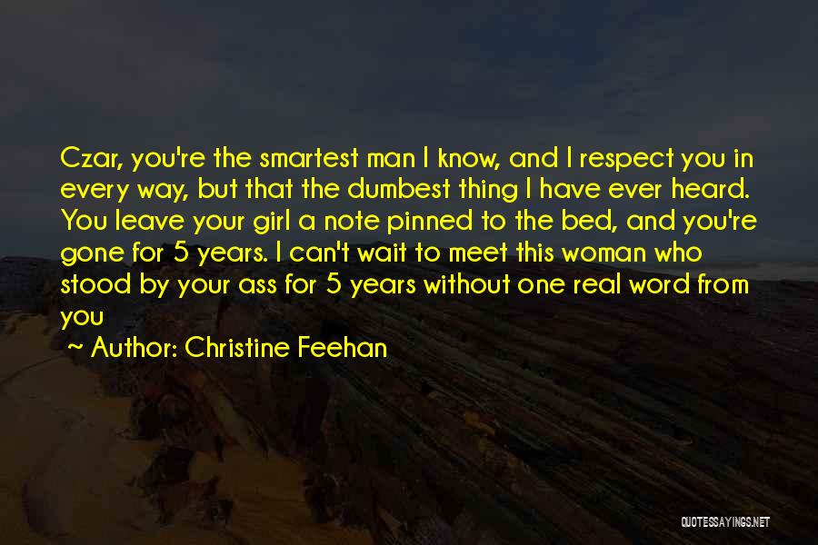 5-10 Word Quotes By Christine Feehan