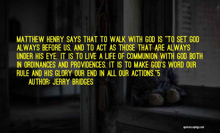 5-10 Word Quotes By Jerry Bridges