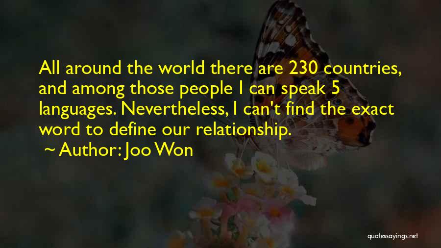 5-10 Word Quotes By Joo Won