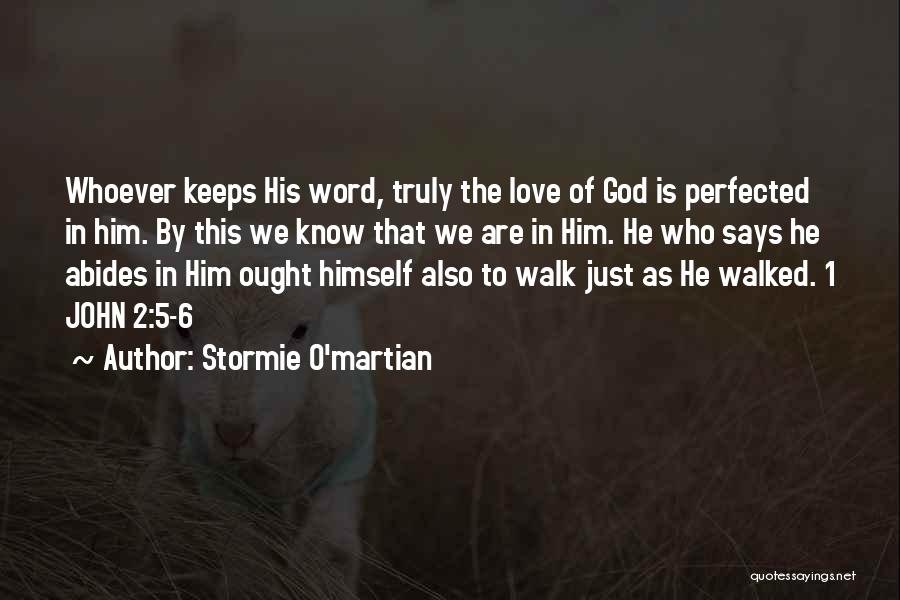 5-10 Word Quotes By Stormie O'martian