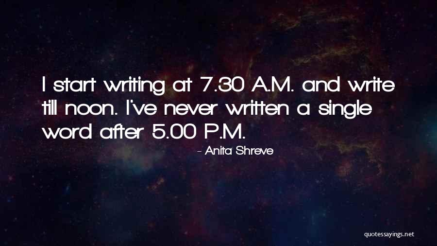 5-7 Word Quotes By Anita Shreve 5-7 Word Quotes By Anita Shreve
