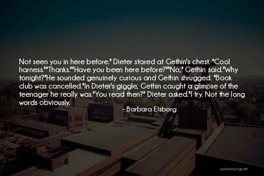 5 Am Club Book Quotes By Barbara Elsborg