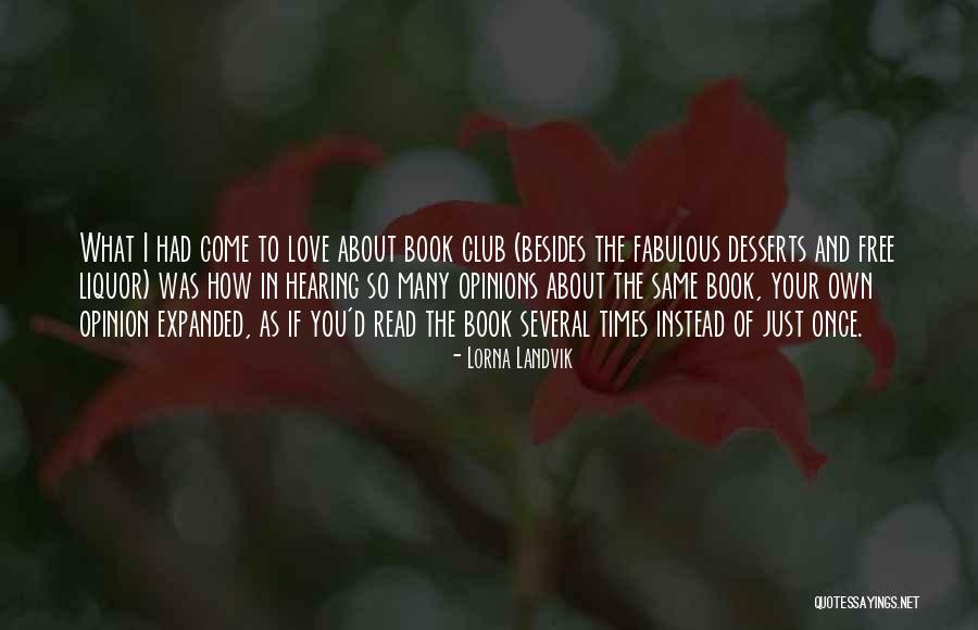 5 Am Club Book Quotes By Lorna Landvik