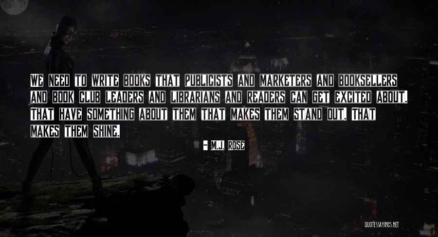 5 Am Club Book Quotes By M.J. Rose