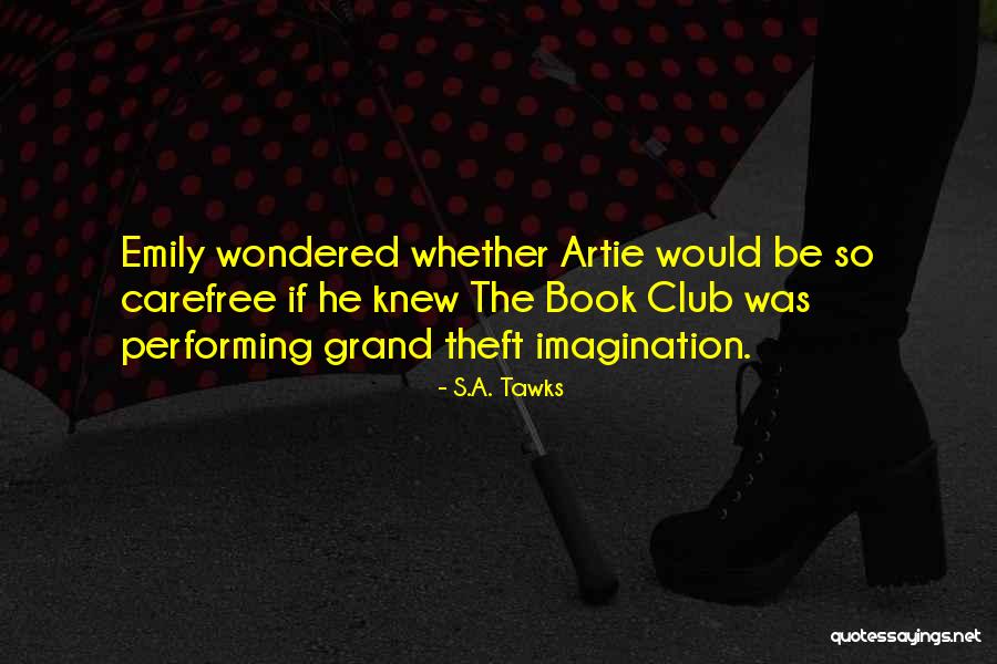 5 Am Club Book Quotes By S.A. Tawks