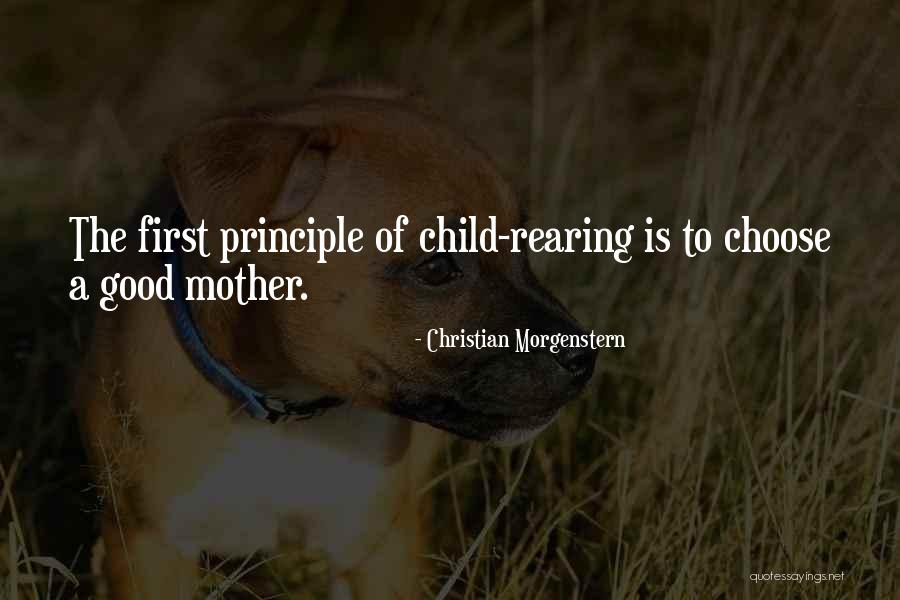 5 Child Rearing Quotes By Christian Morgenstern 5 Child Rearing Quotes By Christian Morgenstern