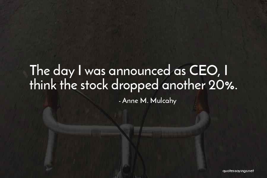 5 Day Stock Quotes By Anne M. Mulcahy 5 Day Stock Quotes By Anne M. Mulcahy