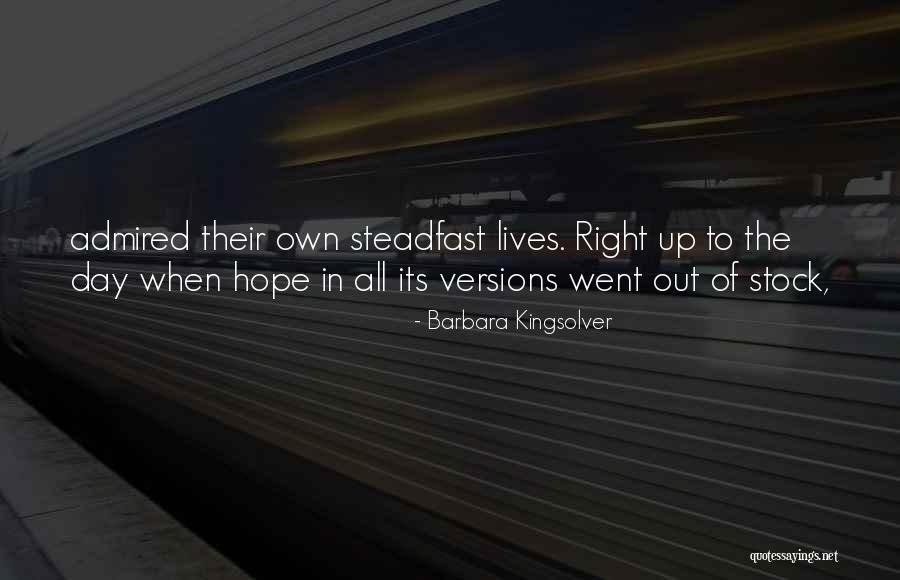5 Day Stock Quotes By Barbara Kingsolver 5 Day Stock Quotes By Barbara Kingsolver