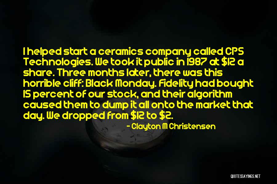 5 Day Stock Quotes By Clayton M Christensen 5 Day Stock Quotes By Clayton M Christensen