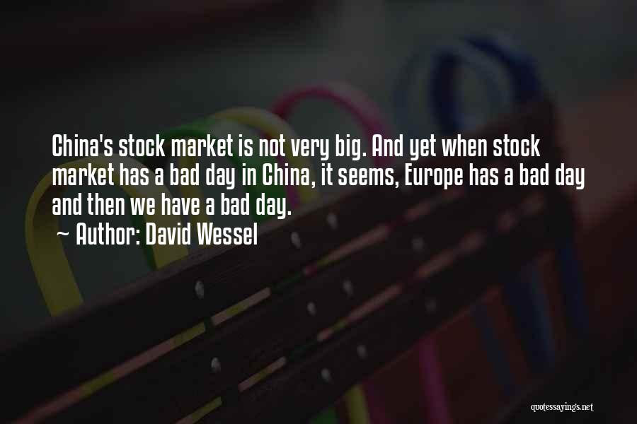 5 Day Stock Quotes By David Wessel