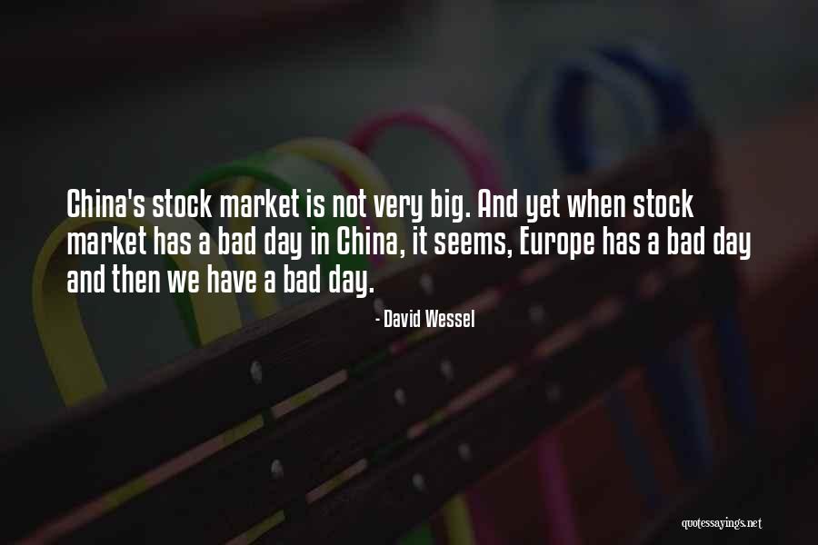 5 Day Stock Quotes By David Wessel