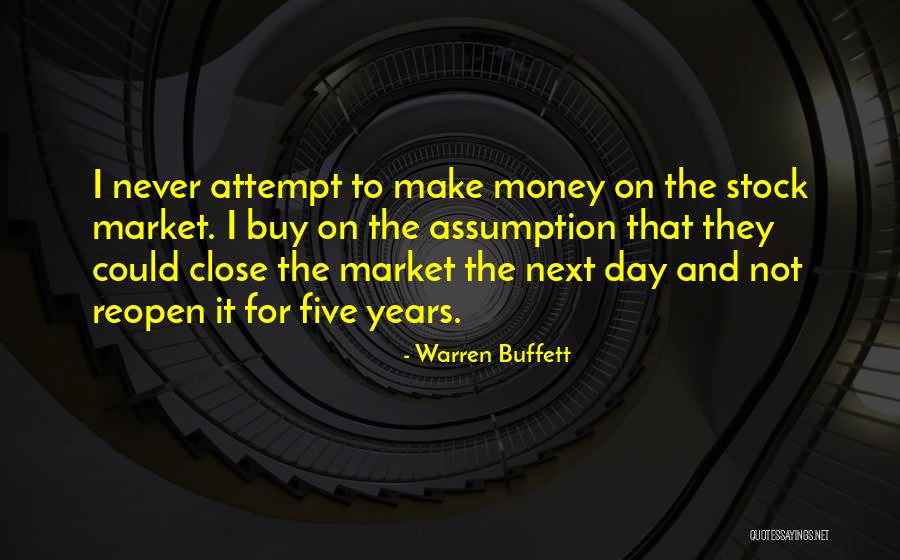 5 Day Stock Quotes By Warren Buffett