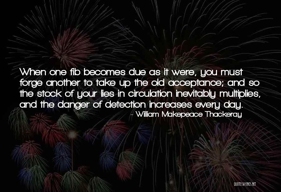 5 Day Stock Quotes By William Makepeace Thackeray