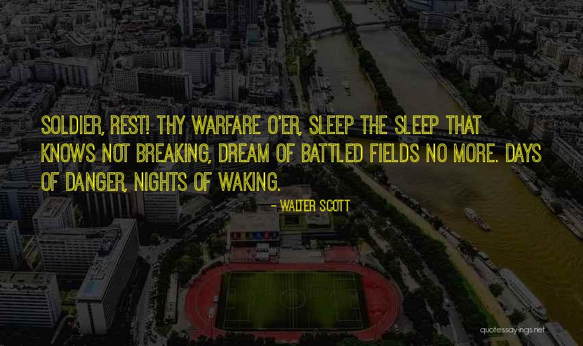 5 Days At Memorial Quotes By Walter Scott