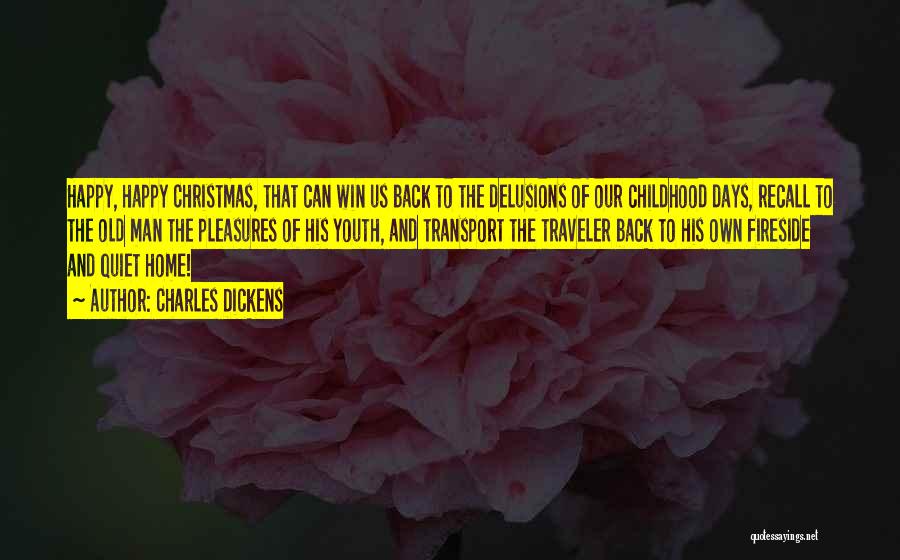 5 Days Till Christmas Quotes By Charles Dickens