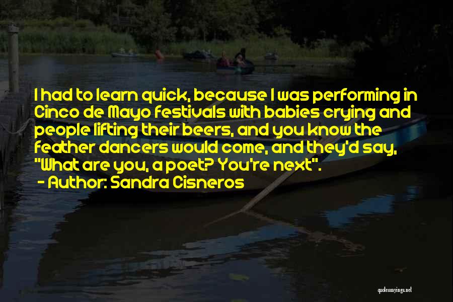 5 De Mayo Quotes By Sandra Cisneros