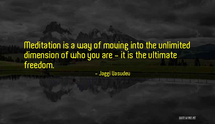 5 Dimension Quotes By Jaggi Vasudev