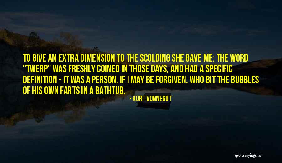 5 Dimension Quotes By Kurt Vonnegut