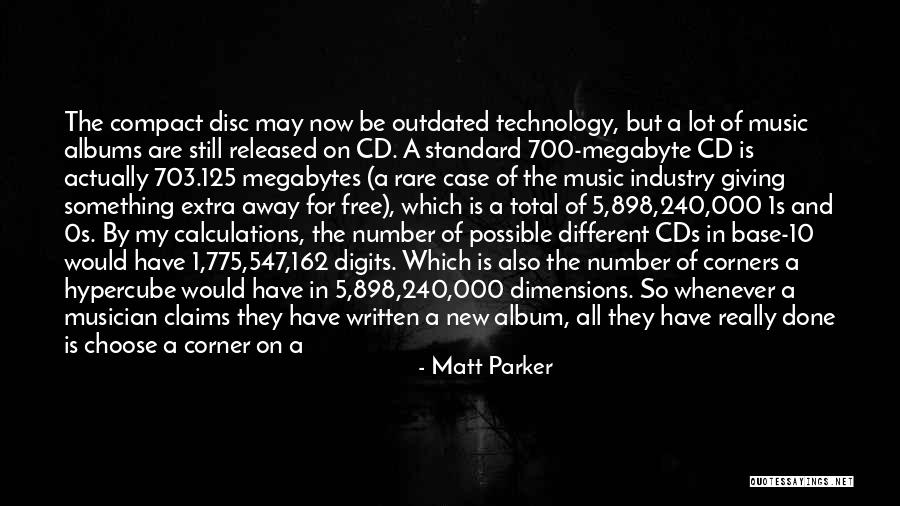 5 Dimension Quotes By Matt Parker