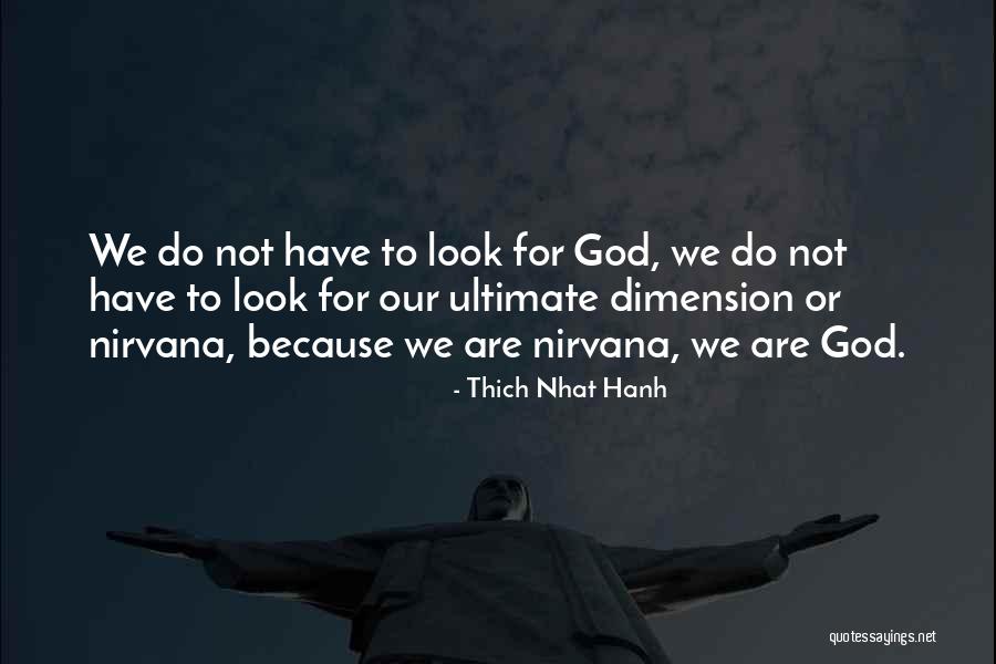 5 Dimension Quotes By Thich Nhat Hanh