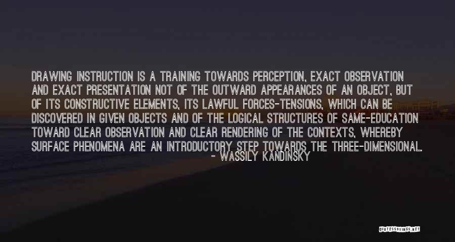 5 Dimensional Objects Quotes By Wassily Kandinsky 5 Dimensional Objects Quotes By Wassily Kandinsky