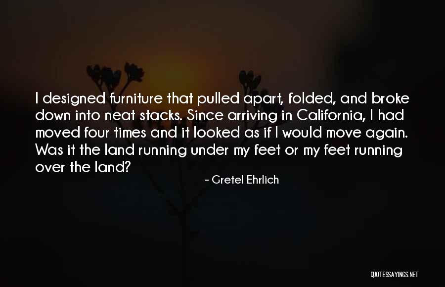 5 Feet Apart Best Quotes By Gretel Ehrlich