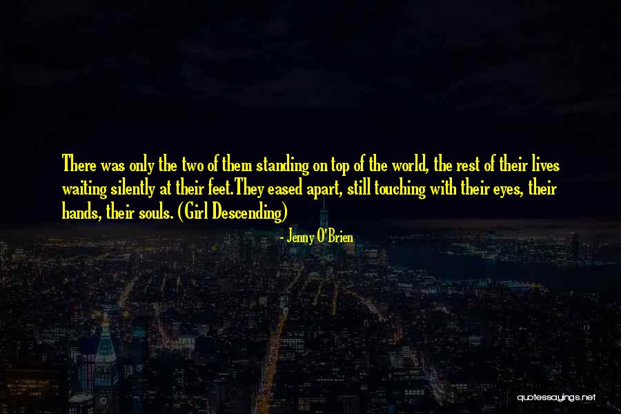 5 Feet Apart Best Quotes By Jenny O'Brien 5 Feet Apart Best Quotes By Jenny O'Brien