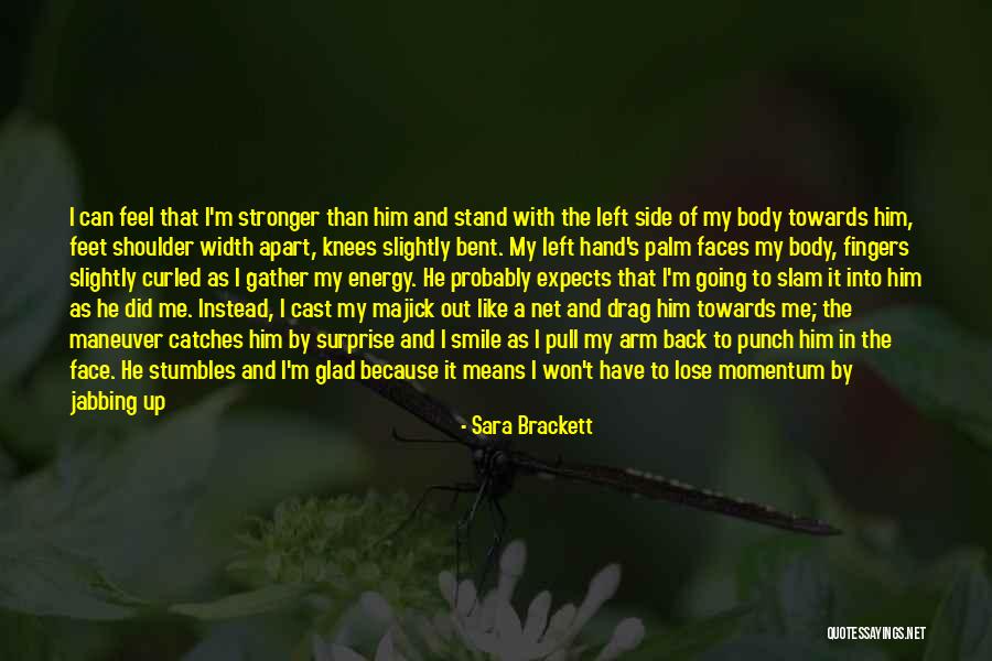 5 Feet Apart Best Quotes By Sara Brackett