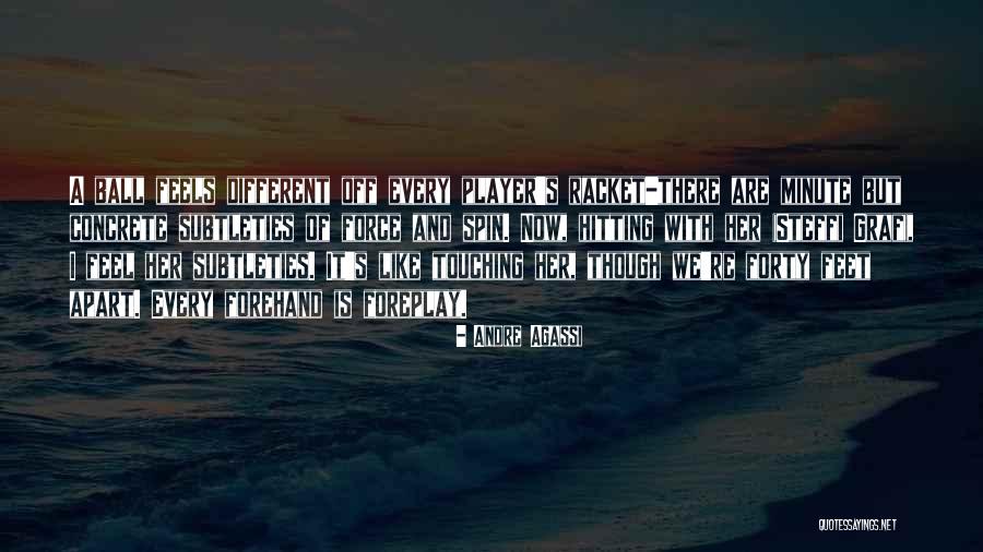 5 Feet Apart Quotes By Andre Agassi 5 Feet Apart Quotes By Andre Agassi